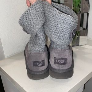Grey UGG boots